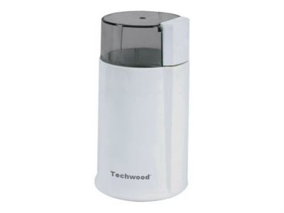 TECHWOOD  TMC-884 Moulin &agrave; Caf&eacute; Electrique, 160 W, 50 Grams, Marron