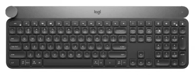 LOGITECH Teclado  craft inalambrico negro