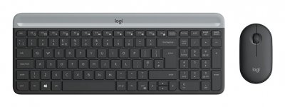 LOGITECH Teclado + raton  cordless desktop mk470