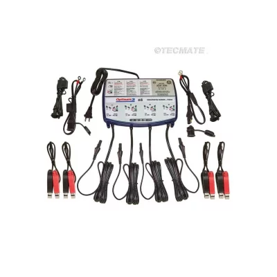 TECMATE  OptiMate Lithium 4S 0.8A 4-Bank, chargeur 