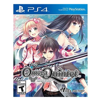 Tecmo Koei Omega Quintet Ps4