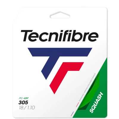 TECNIFIBRE  305 10 M Squash Single String Vert 1.10 mm
