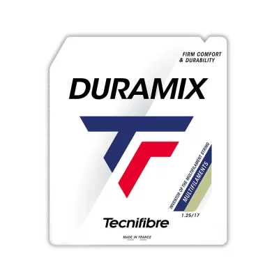 TECNIFIBRE  Duramix Hd Tennis Single String Clair 1.25 mm
