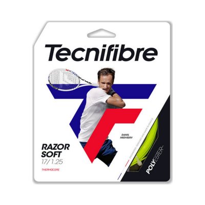 TECNIFIBRE  Razor Soft Tennis Single String 1.30 mm 