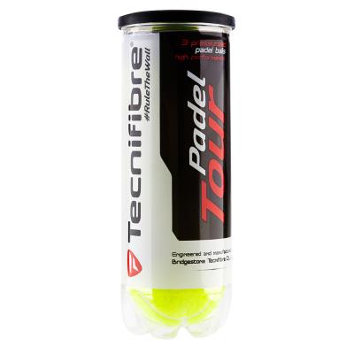 GENERIQUE Tecnifibre Team Padel Balls Box Vert 24 x 3 Balls