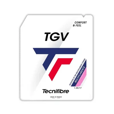 TECNIFIBRE  Tgv Tennis Single String Clair 1.25 mm