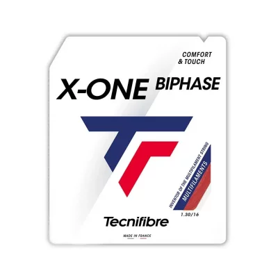 TECNIFIBRE  X-one Biphase Tennis Single String Clair 1.18 mm