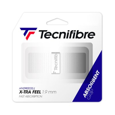 TECNIFIBRE  X-tra Feel Tennis Grip Blanc