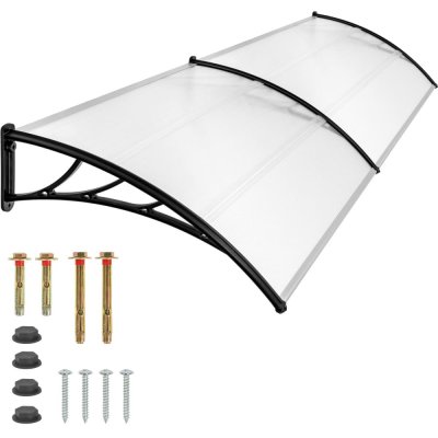 TECTAKE  Auvent de Porte Store Marquise Solaire - diverses Tailles au Choix - (300cm)