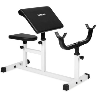 TECTAKE  Banc de Musculation Curl pour Biceps R&eacute;glable