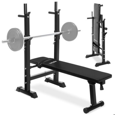TECTAKE  Banc De Musculation D'halt&egrave;res Pour Abdominaux Pliable