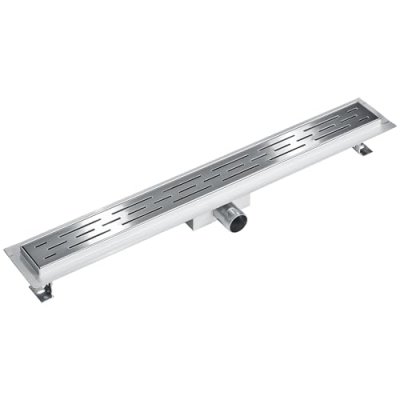 TECTAKE  Caniveau de douche design 1 - 70 cm