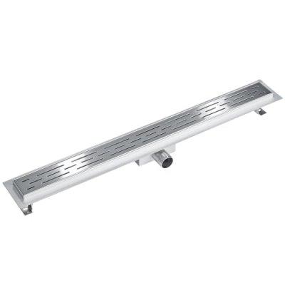 TECTAKE  caniveau de douche design 1 - 80 cm 401273