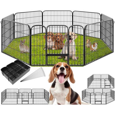 TECTAKE  Enclos pour chien modulable - 60 cm