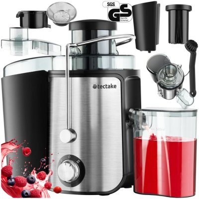 TECTAKE  extracteur de jus capacit&eacute; de 500ml, 600 w FRUFI 