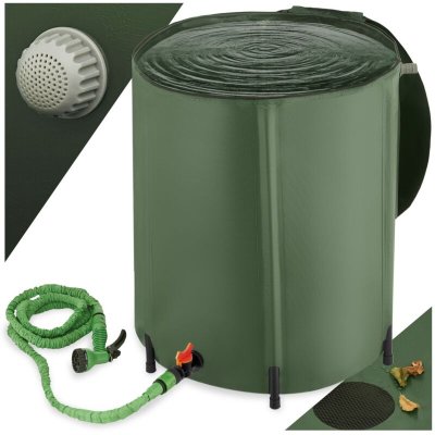 TECTAKE  R&eacute;cup&eacute;rateur d'eau de pluie - 200 L