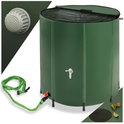 TECTAKE  r&eacute;cup&eacute;rateur d'eau de pluie - 500 l 404597