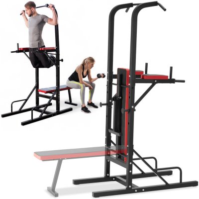 TECTAKE  station de musculation reeves 404161