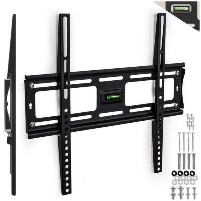 TECTAKE  Support Mural pour &eacute;cran Plat TV de 58 cm &agrave; 140 cm (23"" &agrave; 55"")