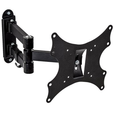TECTAKE  Support mural TV 17""- 37"" orientable et inclinable