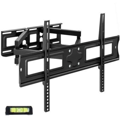 TECTAKE  Support TV Mural Orientable et Inclinable pour &eacute;cran ""32-65