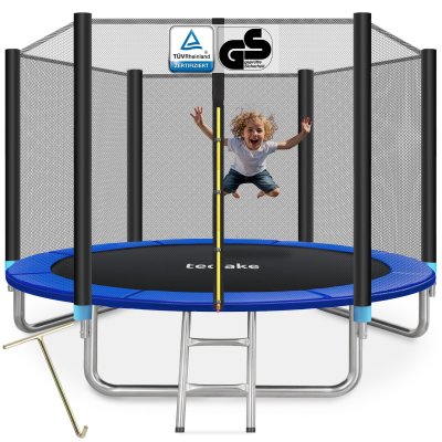 TECTAKE  Trampoline mod&egrave;le B - 305 cm
