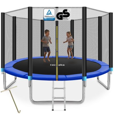 TECTAKE  Trampoline mod&egrave;le B - 396 cm