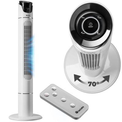 TECTAKE  Ventilateur colonne 110 cm