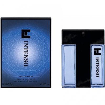 Ted Lapidus Intenso Eau De Toilette 100ml Bleu Homme