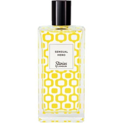 Ted Lapidus Stories Sensual Hero Eau De Toilette 100ml Jaune Homme