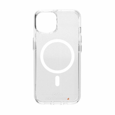 SBS TED3OMAGCOVIP1561 coque de protection pour t&eacute;l&eacute;phones portables 15,5 cm (6.12"") Housse Transparent