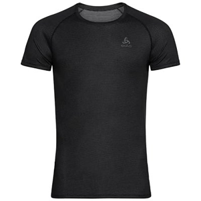 ODLO Tee shirt manches courtes  active f dry light eco noir