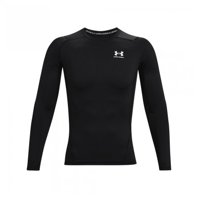 UNDER ARMOUR Tee Shirt Ml -  - Ua Hg Armour Comp Ls - Noir Homme XL