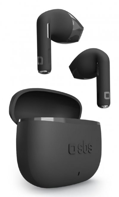 SBS TEEARTWSGOPODSK &eacute;couteur/casque True Wireless Stereo (TWS) Ecouteurs Appels/Musique Bluetooth Noir