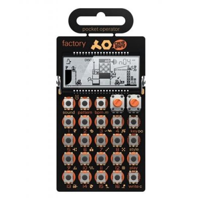 TEENAGE ENGINEERING  - Po-16 Factory