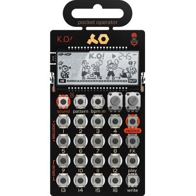 TEENAGE ENGINEERING  PO-33 Pocket Operator Sampler /S&eacute;quenceur KO