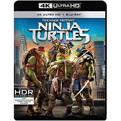 Teenage Mutant Ninja Turtles 2014 Blu-ray 4K Ultra HD