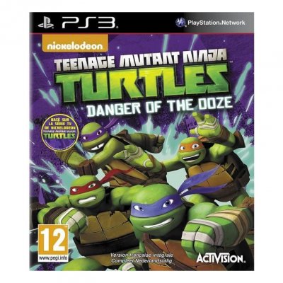 Teenage Mutant Ninja Turtles : Danger Of The Ooze
