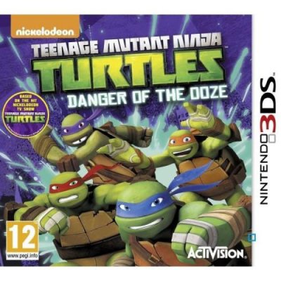 Teenage Mutant Ninja Turtles - Danger Of The Ooze 3ds