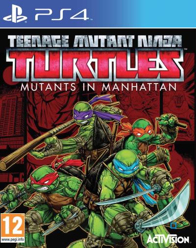 Teenage Mutant Ninja Turtles Des Mutants &agrave; Manhattan PlayStation 4 