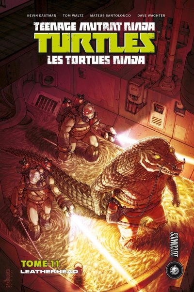 Teenage Mutant Ninja Turtles - Les Tortues Ninja Tome 11 - Leatherhead