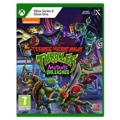 Teenage Mutant Ninja Turtles : Mutants Unchained Xbox Series
