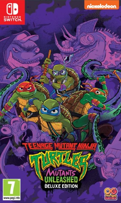 JUST FOR GAMES Teenage Mutant Ninja Turtles: Mutants Unleashed - Deluxe Edition 