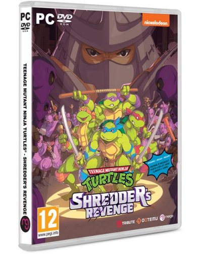 Teenage Mutant Ninja Turtles: Shredder's Revenge pour PC 
