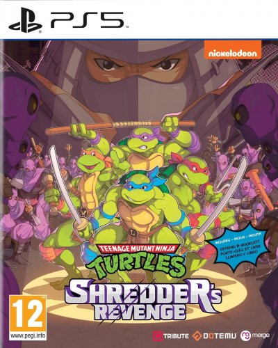 Teenage Mutant Ninja Turtles: Shredder's Revenge PS5 