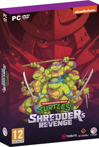 Teenage Mutant Ninja Turtles Shredder's Revenge Special Edition PC DVD