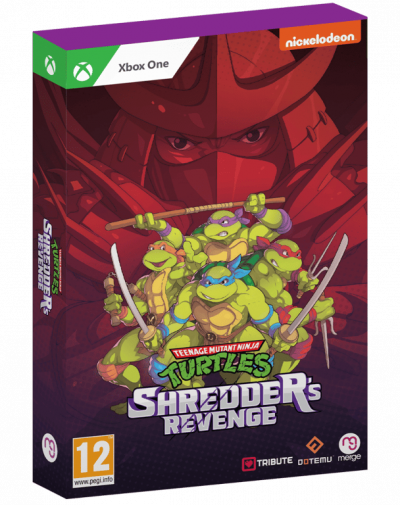 Teenage Mutant Ninja Turtles: Shredder's Revenge Special Edition Xbox One