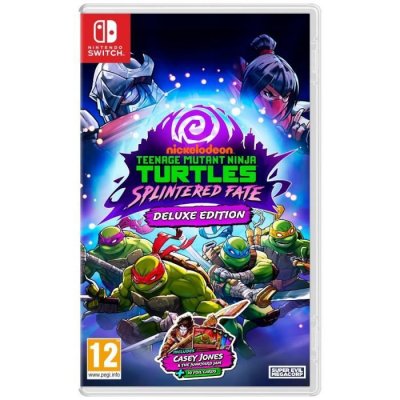 FLASHPOINT GERMANY GMBH Teenage Mutant Ninja Turtles Splintered Fate Deluxe Edition Nintendo Switch 