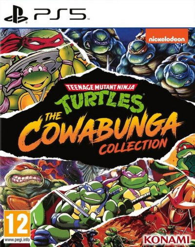 Teenage Mutant Ninja Turtles: The Cowabunga Collection PS5 