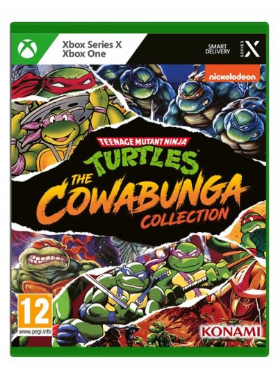 Teenage Mutant Ninja Turtles: The Cowabunga Collection Series X